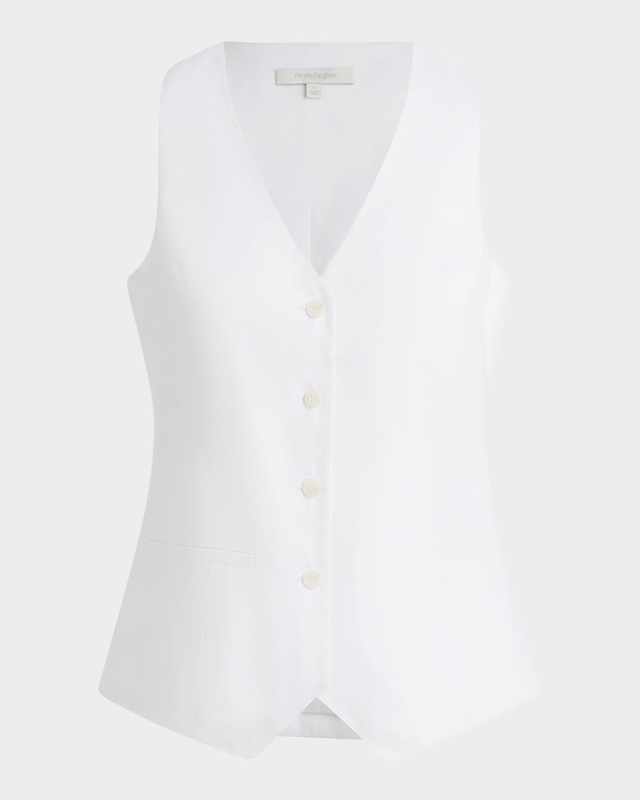 The Jones Linen Vest